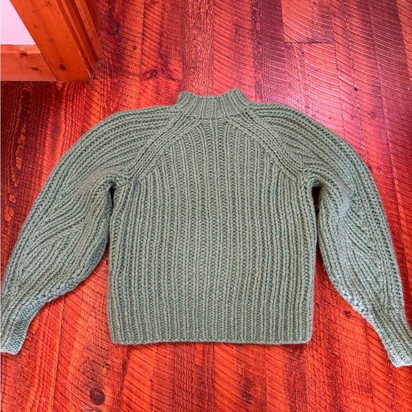 J Crew Cashmere/ Mohair Cable Sweater - Picture 6 of 6